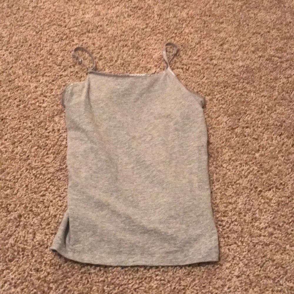 Grey tank